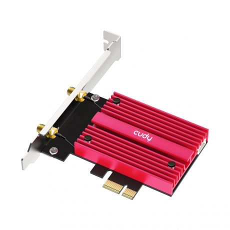 CUDY PCI-E Adapter WE9300S BE9300 Wi-Fi 7 Bluetooth 5.4