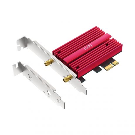 CUDY PCI-E Adapter WE9300S BE9300 Wi-Fi 7 Bluetooth 5.4