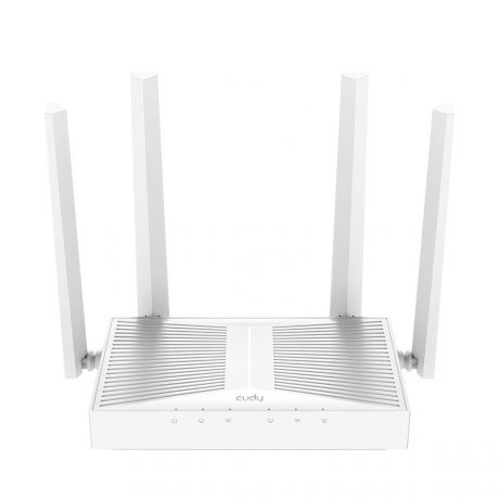 CUDY Router WR3000E Wi-Fi 6 AX3000 4 x Gigabit LAN Mesh