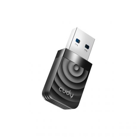 CUDY Wi-Fi USB Adapter WU1300S AC1300