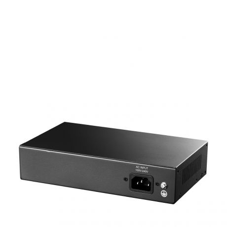 CUDY Switch GS1010P 8-Port Gigabit PoE+ with 2 Gigabit Uplink Ports