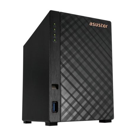 ASUSTOR NAS DRIVESTOR 2 Lite AS1102TL 2-BAY Quad-Core/1GB DDR4/1GbE Port