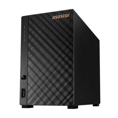ASUSTOR NAS DRIVESTOR 2 Lite AS1102TL 2-BAY Quad-Core/1GB DDR4/1GbE Port