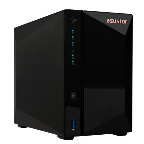 ASUSTOR NAS DRIVESTOR 2 PRO Gen2 AS3302T v2 2-BAY / Quad-Core/2GB DDR4/2.5GbE Port