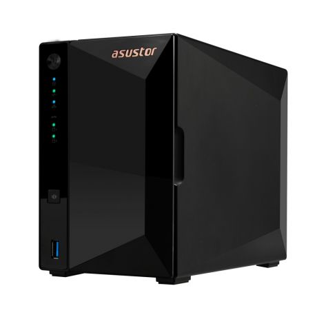 ASUSTOR NAS DRIVESTOR 2 PRO Gen2 AS3302T v2 2-BAY / Quad-Core/2GB DDR4/2.5GbE Port