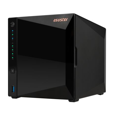 ASUSTOR NAS DRIVESTOR 4 PRO Gen2 AS3304T v2 4-BAY Quad-Core/2GB DDR4/2.5GbE Port