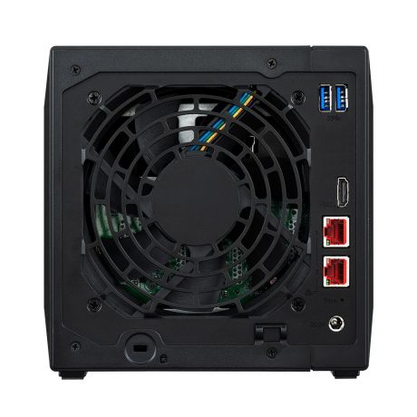 ASUSTOR NAS NIMBUSTOR 4 Gen2 AS5402T 4-BAY 3,5&apos;&apos;/4x M.2 NVMe slots/Intel Celeron Quad-Core/4GB DDR4/2x2.5GbE Port