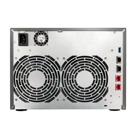 ASUSTOR NAS LOCKERSTOR 8 AS6508T  8-BAY 3,5&apos;&apos;/2x M.2 NVMe slots/Intel ATOM Quad-Core/8GB DDR4/2x10GbE/2x2.5GbE Port