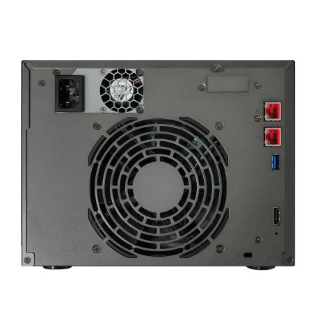 ASUSTOR NAS LOCKERSTOR 6 Gen2 AS6706T 6-BAY 3,5&apos;&apos;/4x M.2 NVMe slots/Intel Celeron Quad-Core/8GB DDR4/2x2.5GbE Port