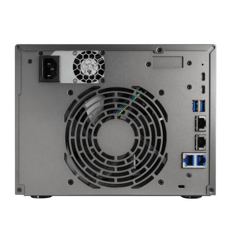 ASUSTOR NAS LOCKERSTOR 6 Gen3 AS6806T 6-BAY 3,5&apos;&apos;/4x M.2 NVMe slots/AMD Ryzen Quad-Core/16GB DDR5/2x 10 GbE, 2x5GbE Port