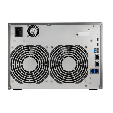 ASUSTOR NAS LOCKERSTOR 10 Gen3 AS6810T 10-BAY 3,5&apos;&apos;/4x M.2 NVMe slots/AMD Ryzen Quad-Core/16GB DDR5/2x 10 GbE, 2x5GbE Port