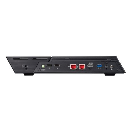 ASUSTOR NAS FLASHSTOR 6 FS6706T 6x M.2 NVMe slots/Intel Celeron Quad-Core/4GB DDR4/2x2.5GbE Port