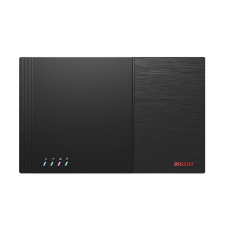 ASUSTOR NAS FLASHSTOR 6 Gen2 FS6806X 6x M.2 NVMe slots/AMD Ryzen Quad-Core/8GB DDR5/10GbE Port