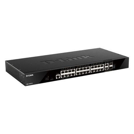 DLINK DGS-1520-28 24x10/100/1000, 2 x 10G SFP+