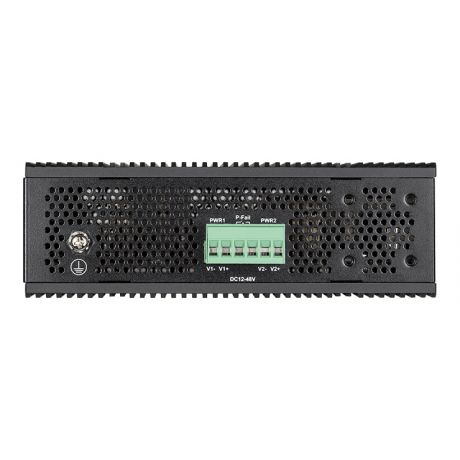 D-LINK DIS-200G-12S INDUSTRIAL SWITCH 10 X 100/1000, 2xSFP