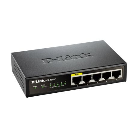DLINK DES-1005P 5-PORTS 10/100 ONE POE