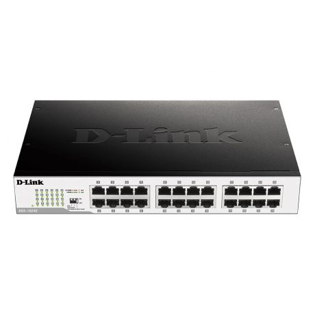 D-LINK SWITCH DGS-1024D 24-Port 10/100/1000Mbps