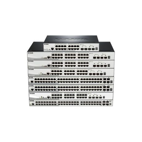 D-LINK SWITCH DGS-1510-52XMP 52 PORT STACKPOE SMART