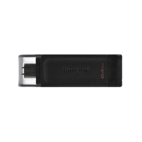 KINGSTON USB Stick Data Traveler DT70/64GB, USB 3.2 Type-C, Black