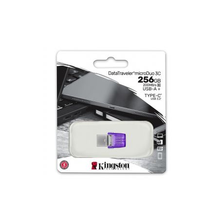 KINGSTON USB Stick Data Traveler DTDUO3CG3/256GB, USB 3.2, Type C