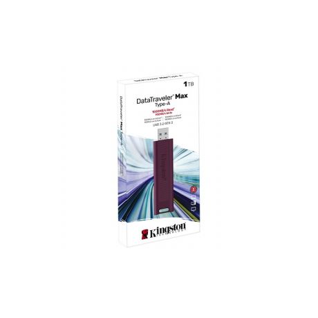KINGSTON USB Stick DataTraveler Max DTMAXA/1TB, USB 3.2 Type-Α, Black