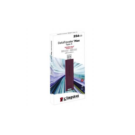 KINGSTON USB Stick DataTraveler Max DTMAXA/256GB, USB 3.2 Type-Α, Black