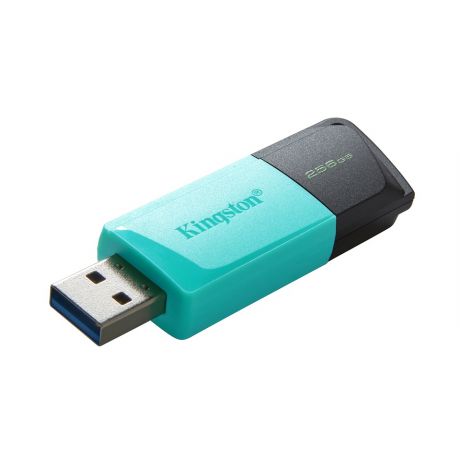 KINGSTON USB Stick DataTraveler Exodia M DTXM/256GB, USB 3.2, Cyan