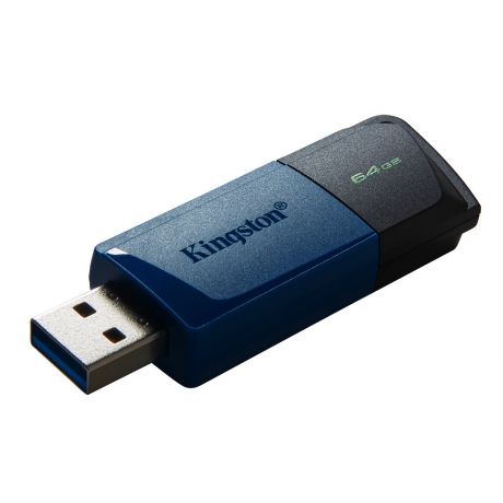 KINGSTON USB Stick DataTraveler Exodia M DTXM/64GB, USB 3.2, Blue