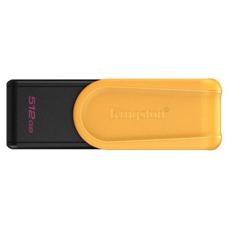 KINGSTON USB Stick DataTraveler Exodia S  DTXS/512GB , USB 3.2, Black and Yellow