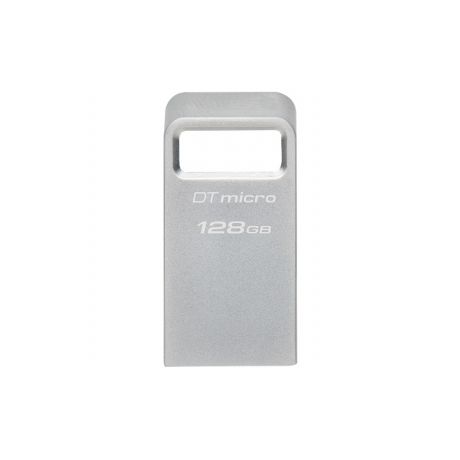 KINGSTON USB Stick Data Traveler Micro DTMC3G2/128GB, USB 3.2 Silver
