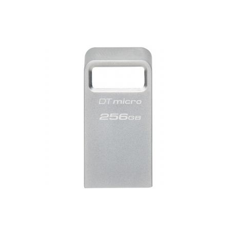 KINGSTON USB Stick Data Traveler Micro DTMC3G2/256GB, USB 3.2 Silver