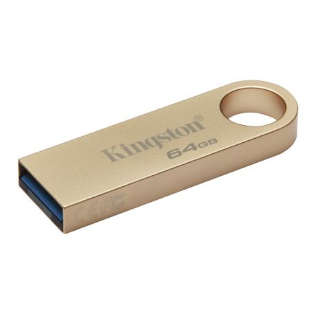 KINGSTON USB Stick Data Traveler DTSE9G3/64GB, USB 3.2, Gold