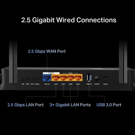 TP-LINK Router Archer BE230 Wi-Fi 7 BE3600