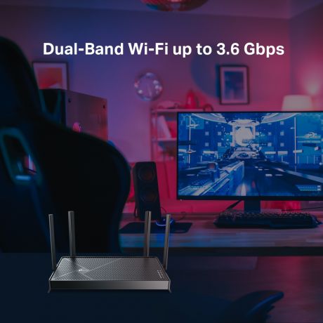 TP-LINK Router Archer BE230 Wi-Fi 7 BE3600
