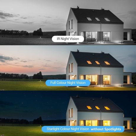 EZVIZ Wi-Fi Camera C8C 3K 5MP Outdoor