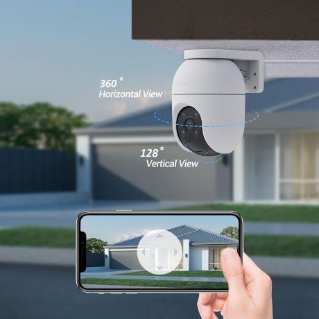 EZVIZ Wi-Fi Camera C8C 3K 5MP Outdoor
