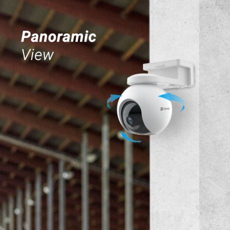 EZVIZ 4G Camera EB8 2K Pan Tilt Battery Power