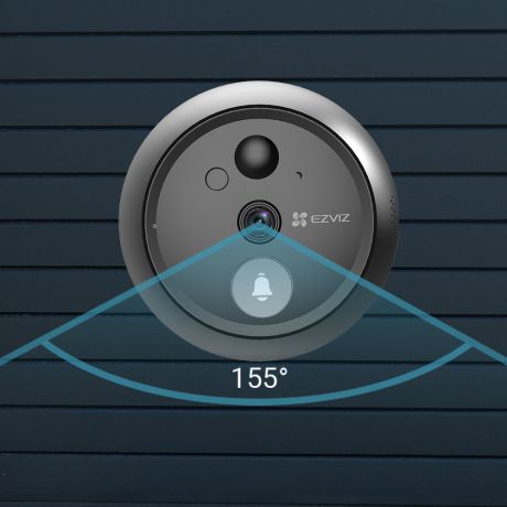EZVIZ Doorbell HP4 Peephole, FHD