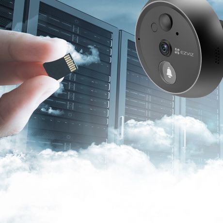 EZVIZ Doorbell HP4 Peephole, FHD