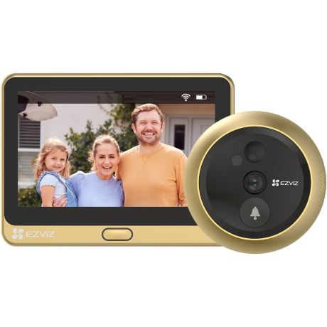 EZVIZ Wi-Fi Camera Pepphole DP2C Gold