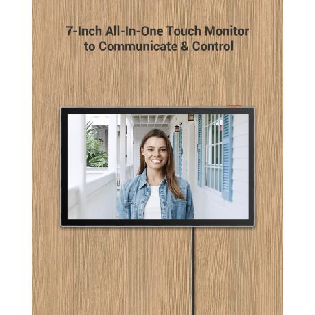 EZVIZ Video Doorphone HP7 2K RFID Outdoor