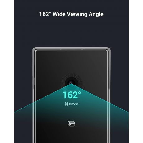 EZVIZ Video Doorphone HP7 2K RFID Outdoor