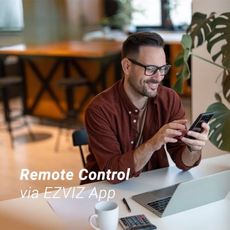EZVIZ SD7 Smart Home Integration Screen