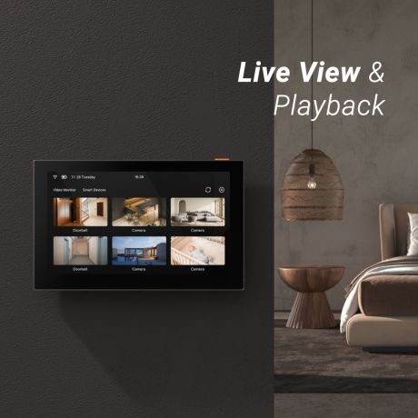 EZVIZ SD7 Smart Home Integration Screen