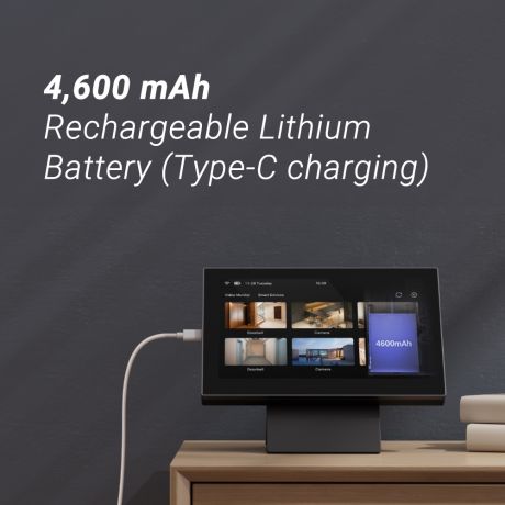 EZVIZ SD7 Smart Home Integration Screen