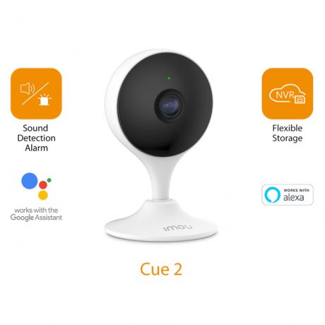 IMOU CAMERA CUE 2 WIFI, 2MP,IPCC22EPA