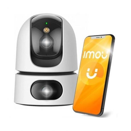 IMOU CAMERA RANGER DUAL 10M,5MP FIXED+5MP PANandTILT