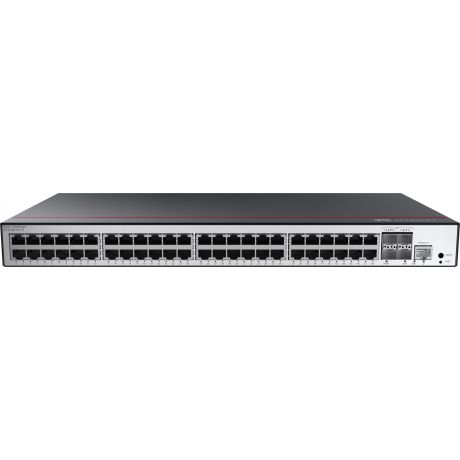 HUAWEI S5735-L48T4S-A-V2 (48*10/100/1000BASE-T ports, 4*GE SFP ports, AC power)