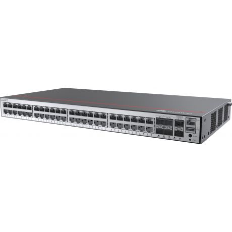 HUAWEI S5735-L48LP4XE-A-V2 (48*10/100/1000BASE-T ports, 4*10GE SFP+ ports, 2*12GE stack ports, PoE+, AC power)