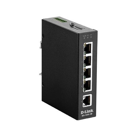 D-LINK INDUSTRIAL SWITCH DIS-100G-5W 5PORT GBIT